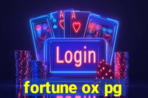 fortune ox pg